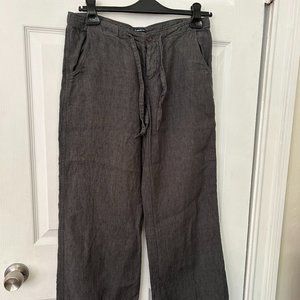 Island Company 100% linen pants relaxed fit